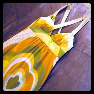 ADORABLE cross back maxi